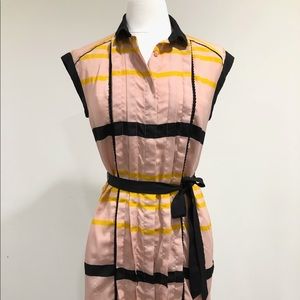 JASON WU for TARGET Pleated Mini Dress Stripe